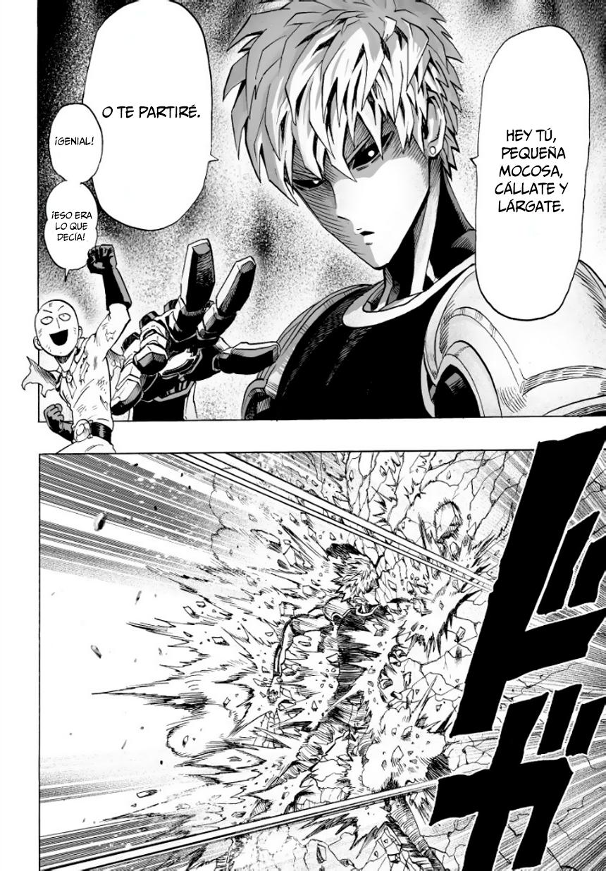 One Punch-Man Capitulo 48: Colisión página 25