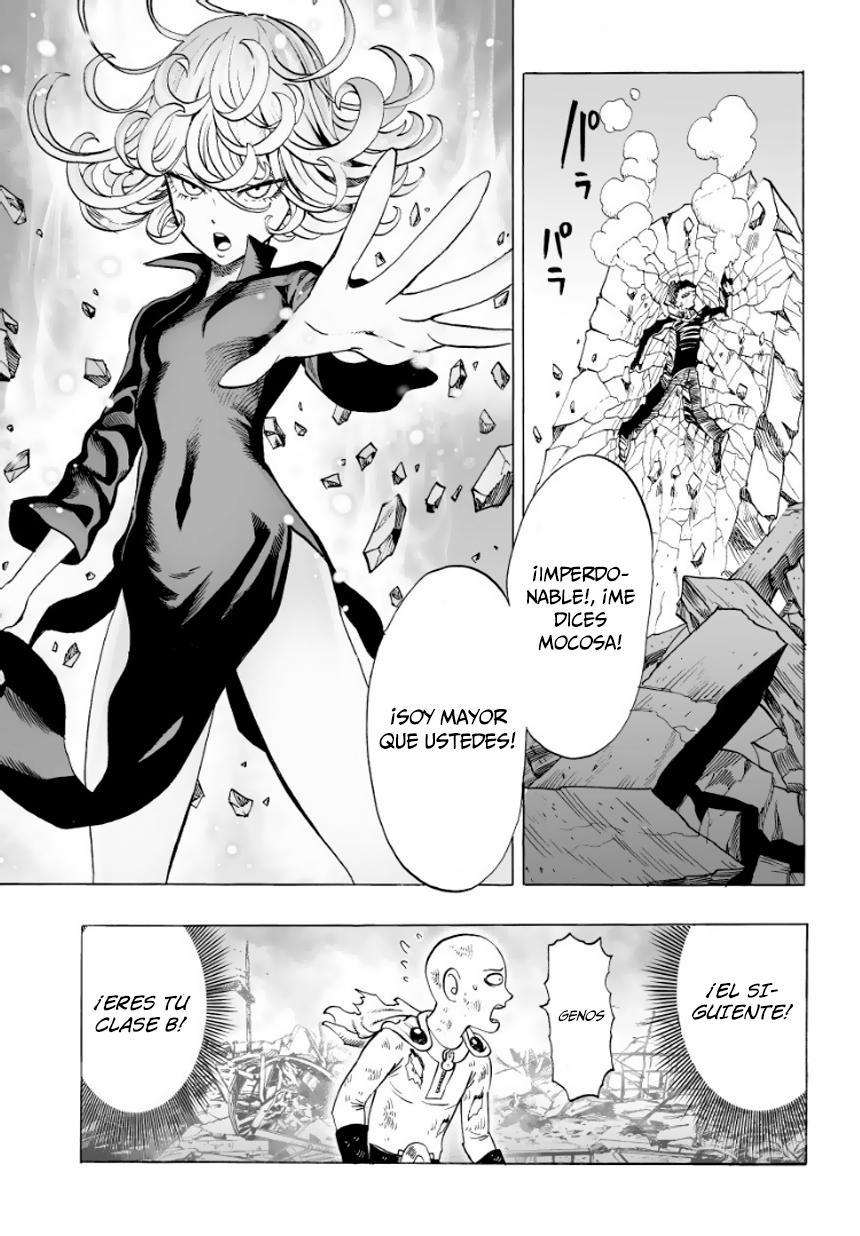 One Punch-Man Capitulo 48: Colisión página 26