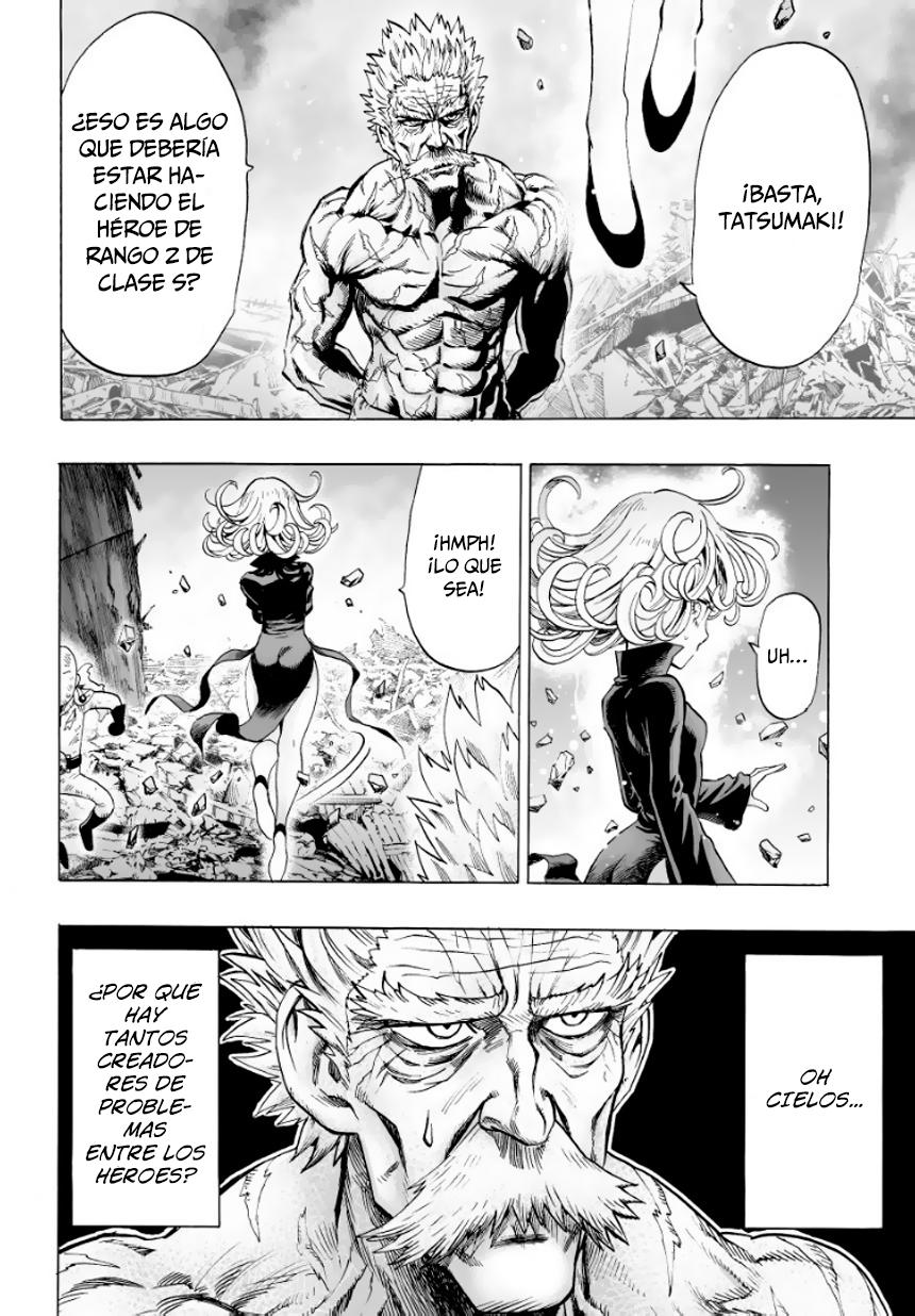 One Punch-Man Capitulo 48: Colisión página 27