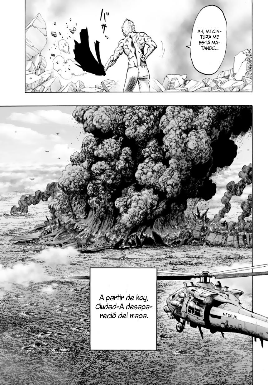 One Punch-Man Capitulo 48: Colisión página 28