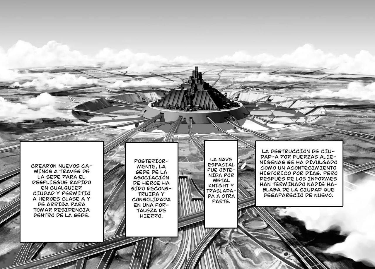One Punch-Man Capitulo 48: Colisión página 29
