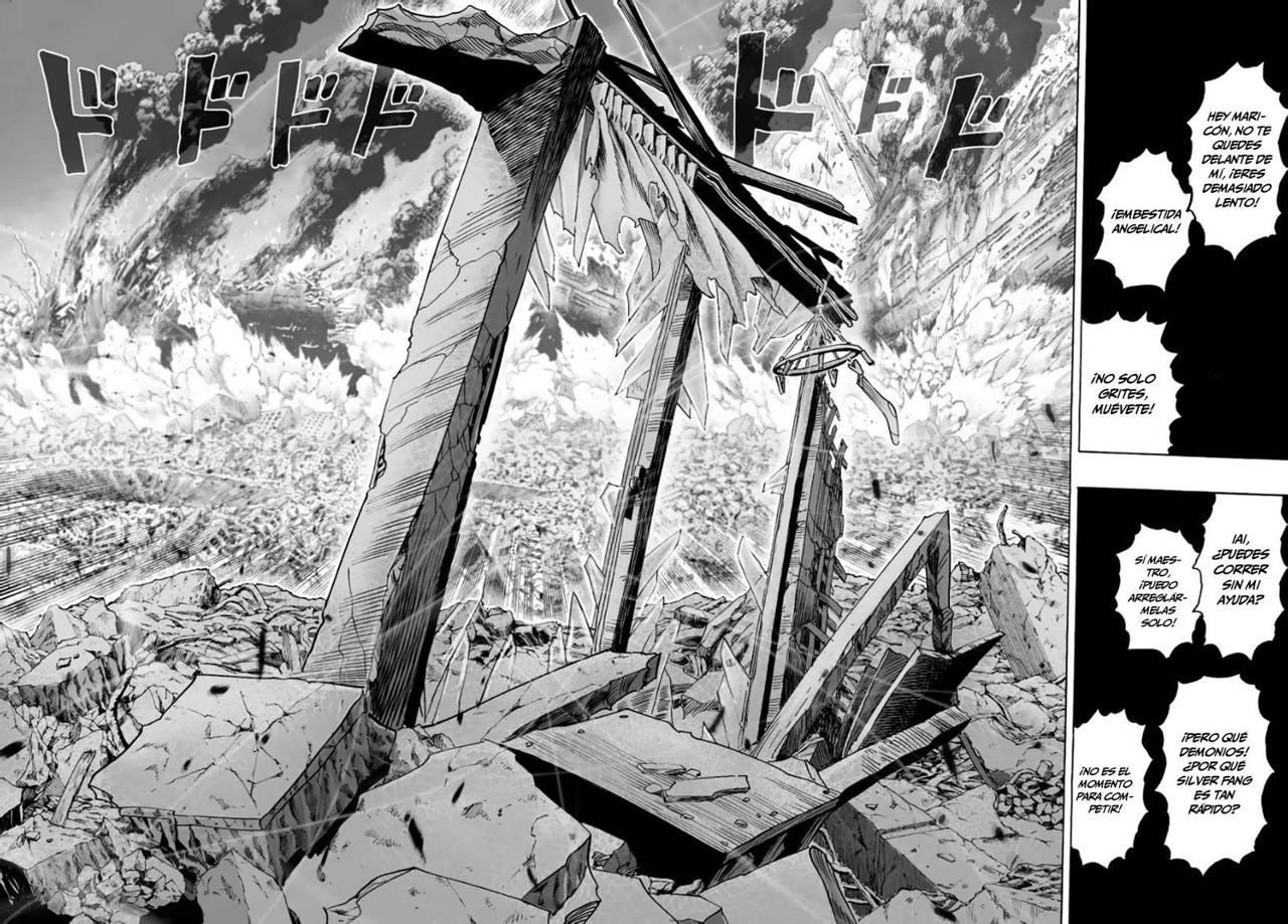 One Punch-Man Capitulo 48: Colisión página 6