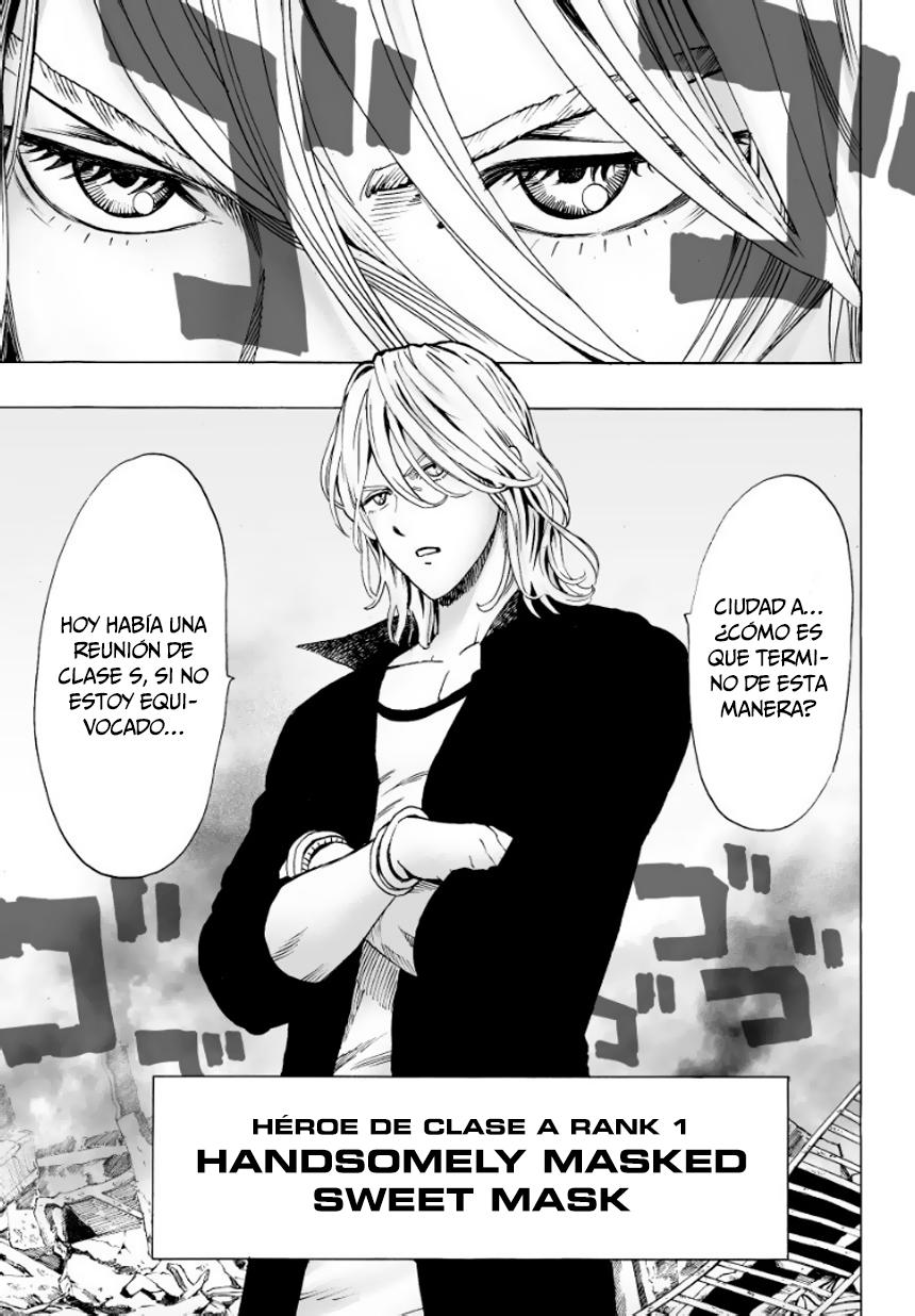 One Punch-Man Capitulo 48: Colisión página 8