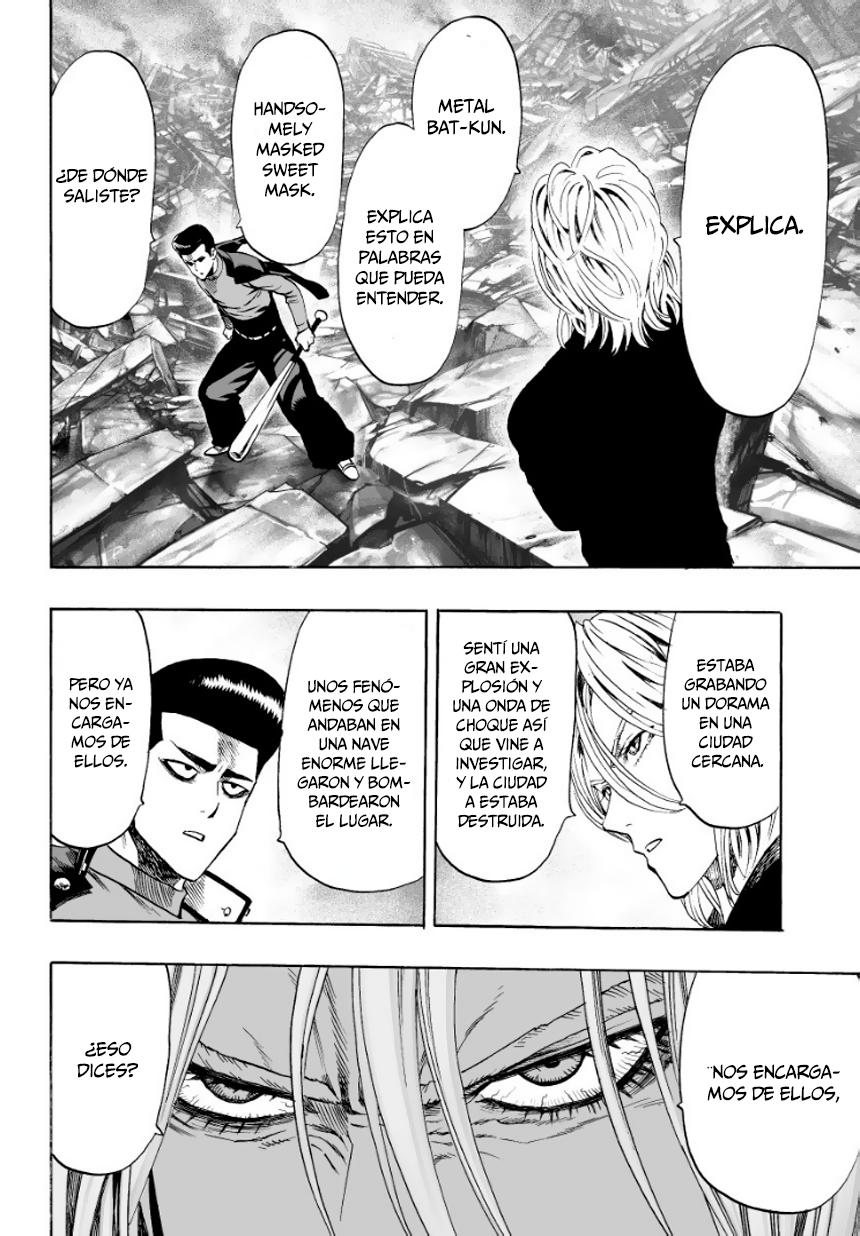 One Punch-Man Capitulo 48: Colisión página 9