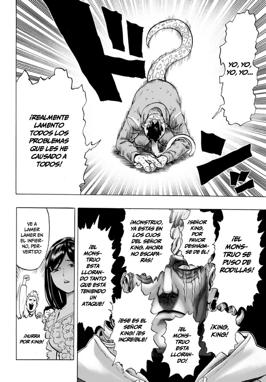 One Punch-Man Capitulo 49: King 1 página 10