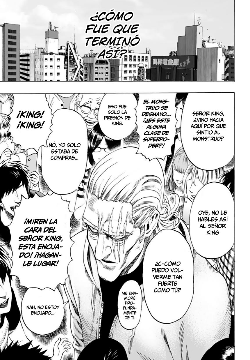 One Punch-Man Capitulo 49: King 1 página 11