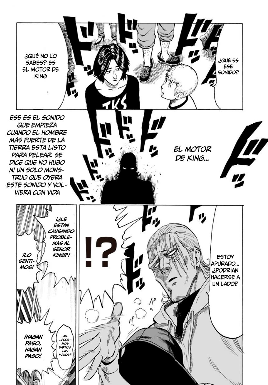 One Punch-Man Capitulo 49: King 1 página 12