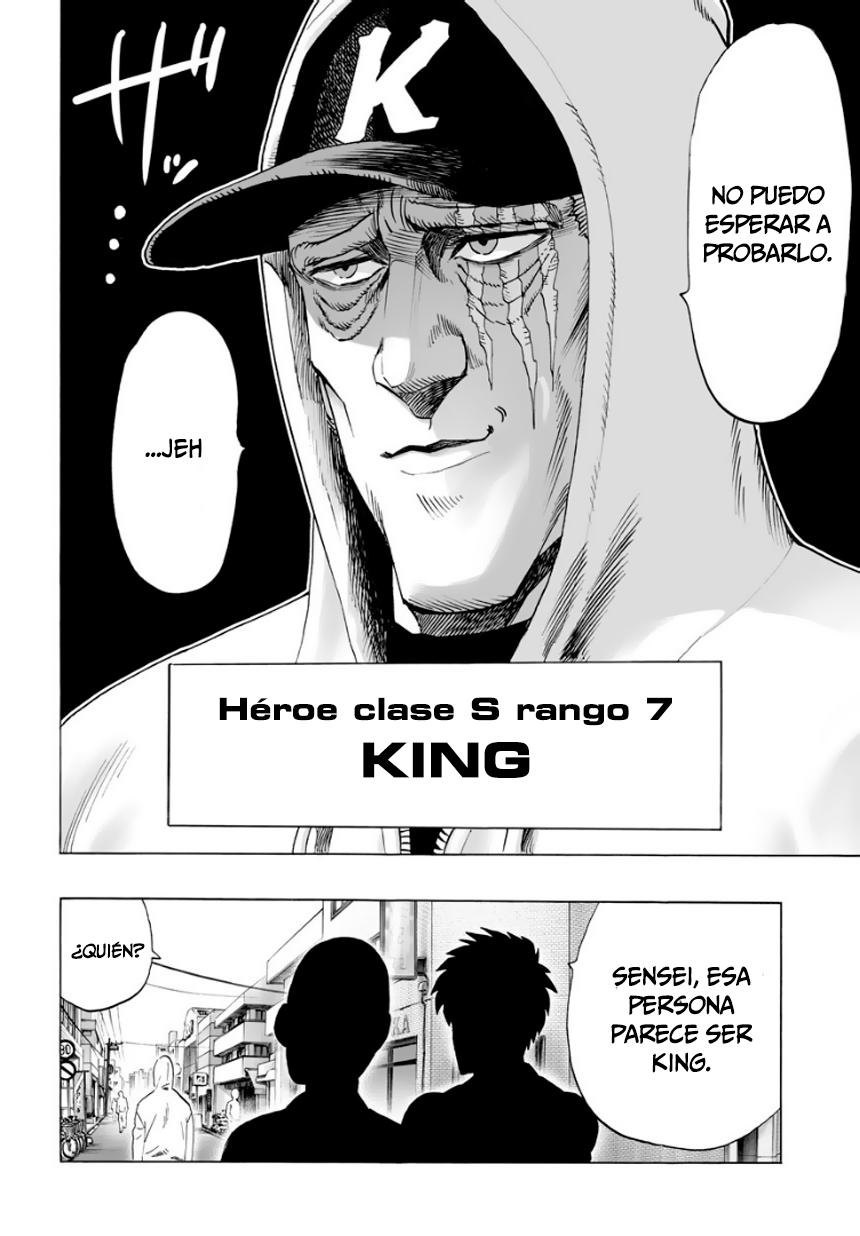 One Punch-Man Capitulo 49: King 1 página 14
