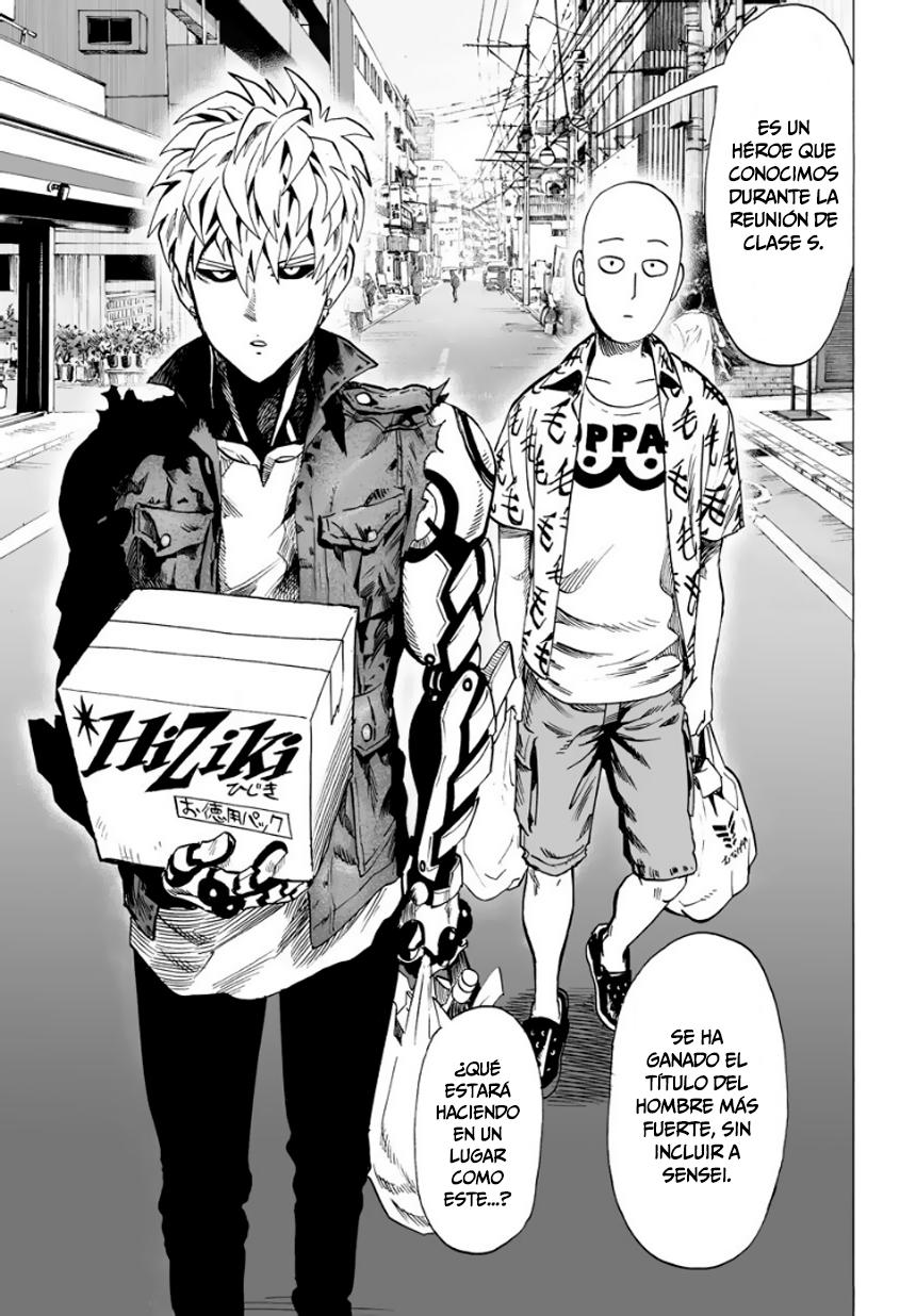 One Punch-Man Capitulo 49: King 1 página 15