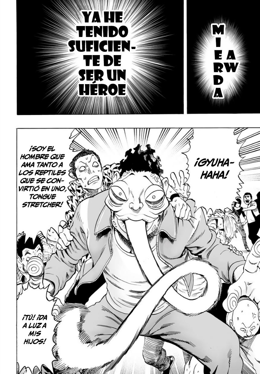 One Punch-Man Capitulo 49: King 1 página 4