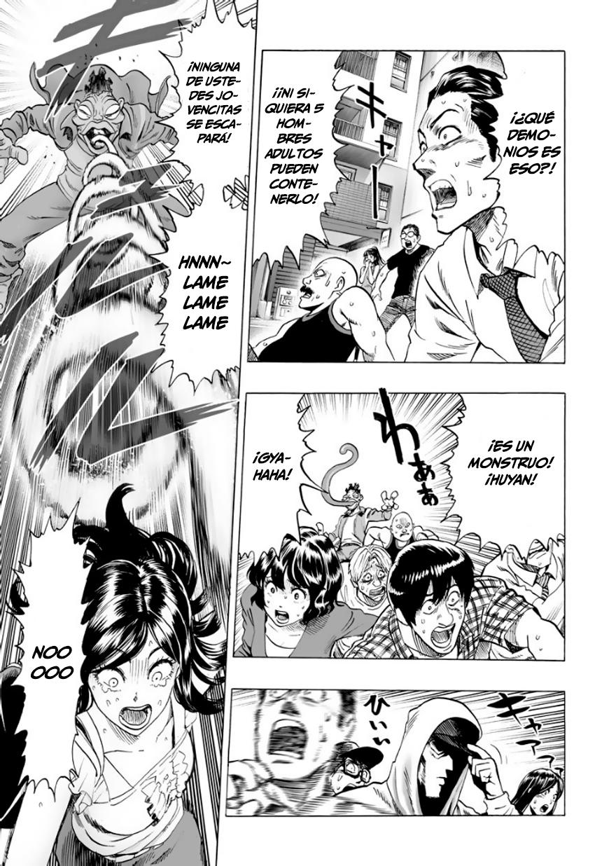 One Punch-Man Capitulo 49: King 1 página 5