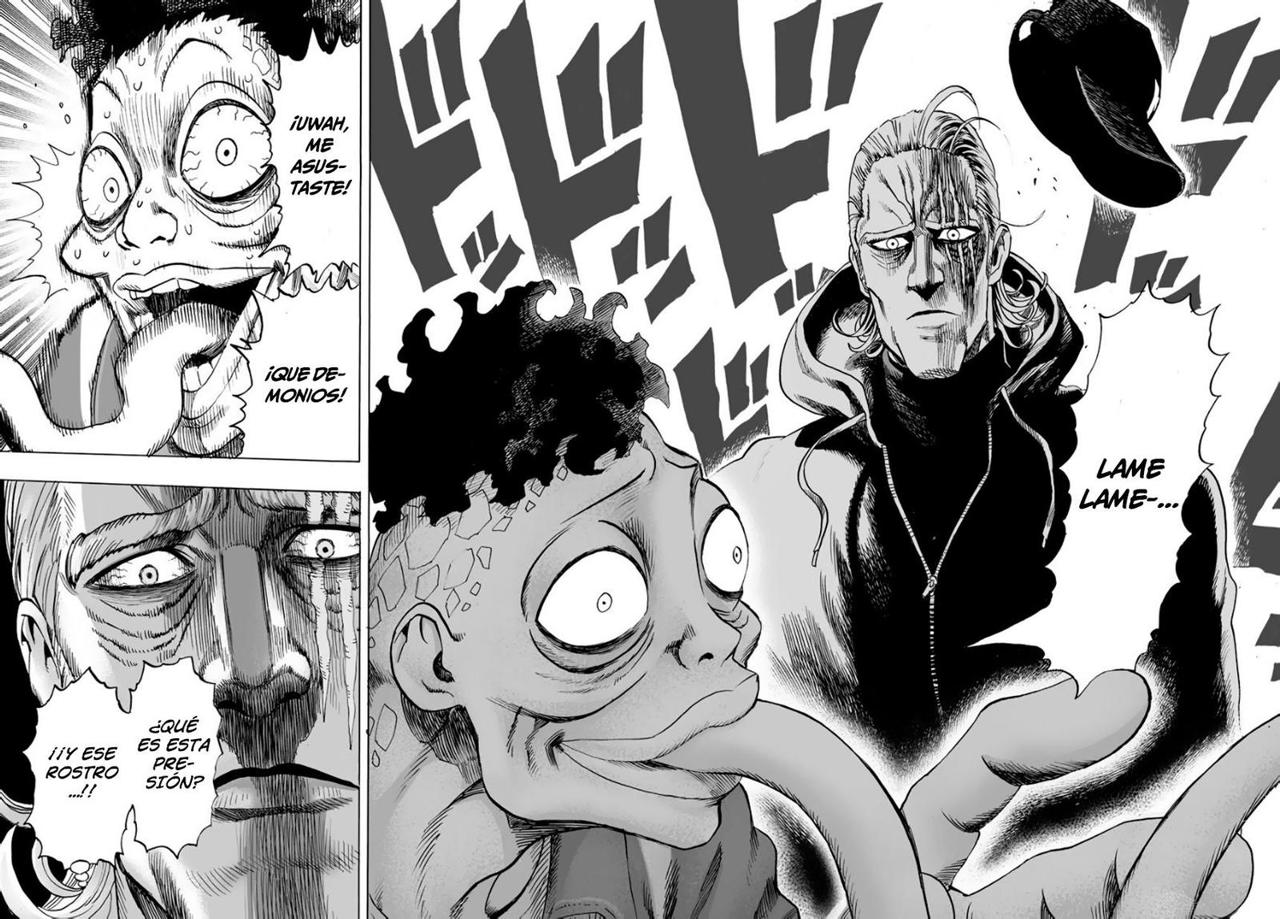 One Punch-Man Capitulo 49: King 1 página 6