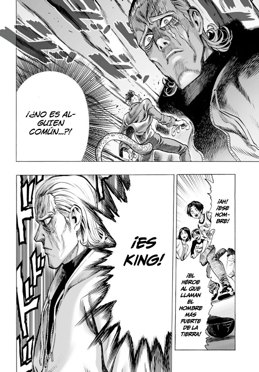 One Punch-Man Capitulo 49: King 1 página 8