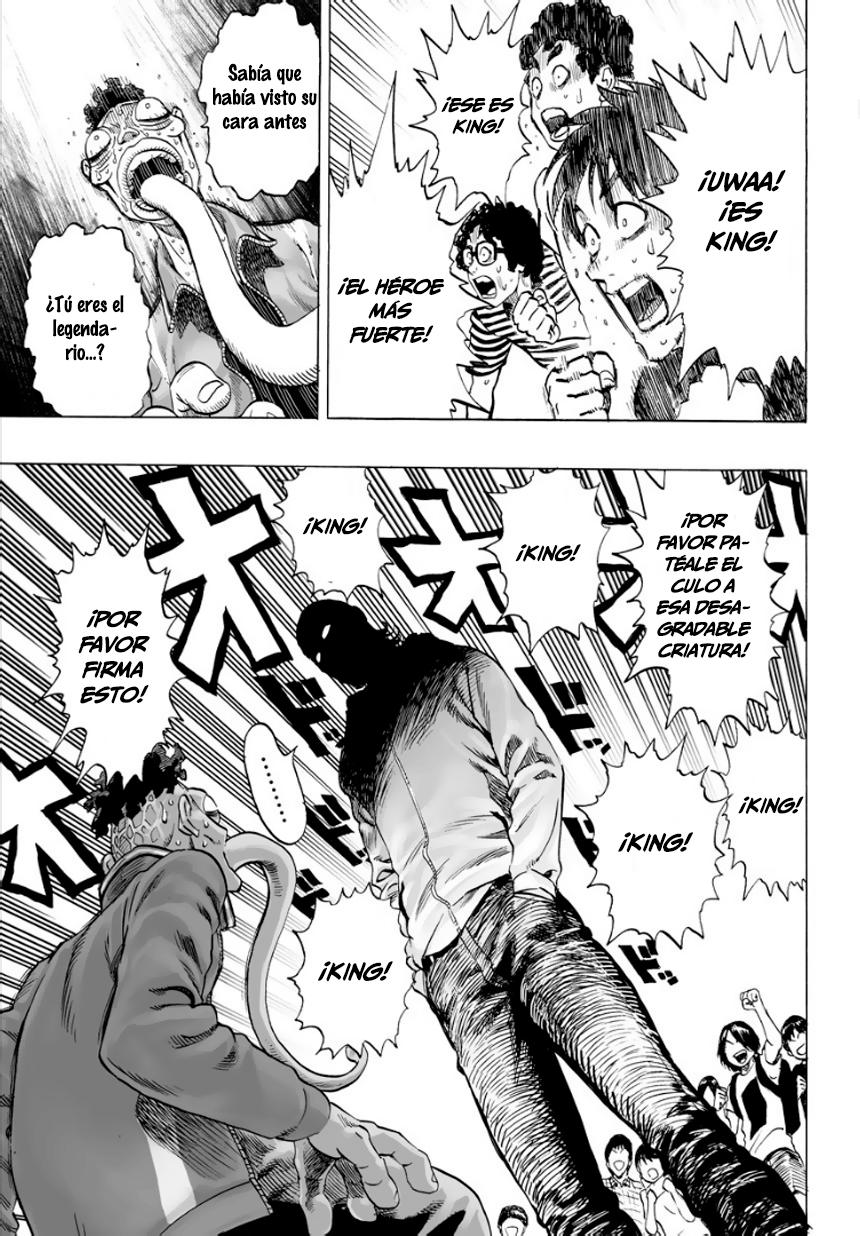 One Punch-Man Capitulo 49: King 1 página 9