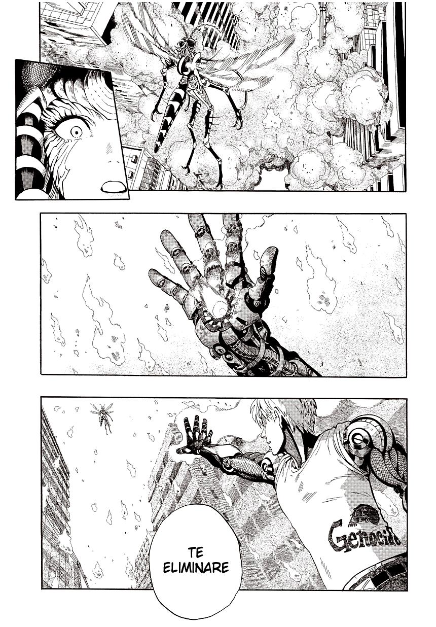 One Punch-Man Capitulo 5: Explosión de Picazón página 21