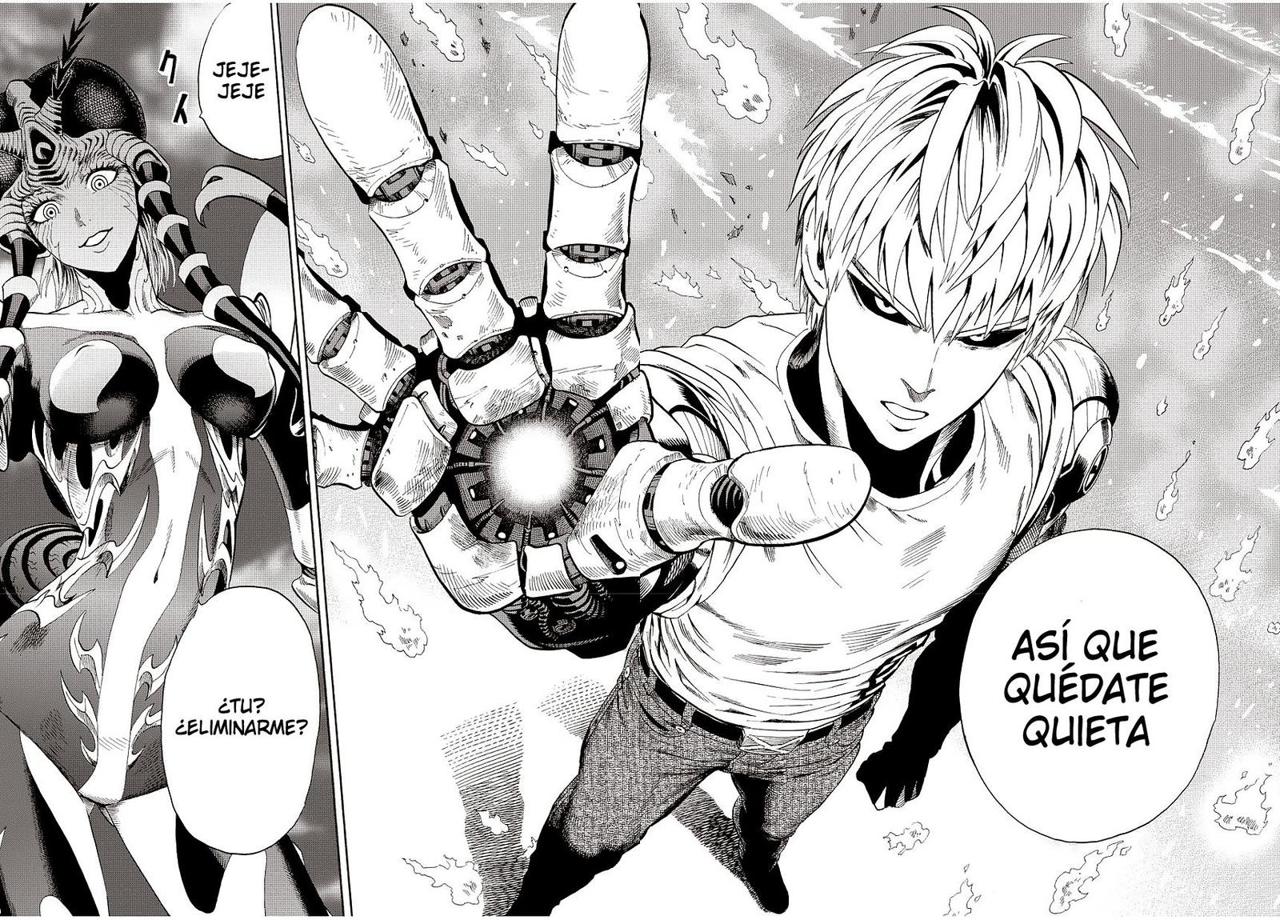 One Punch-Man Capitulo 5: Explosión de Picazón página 22