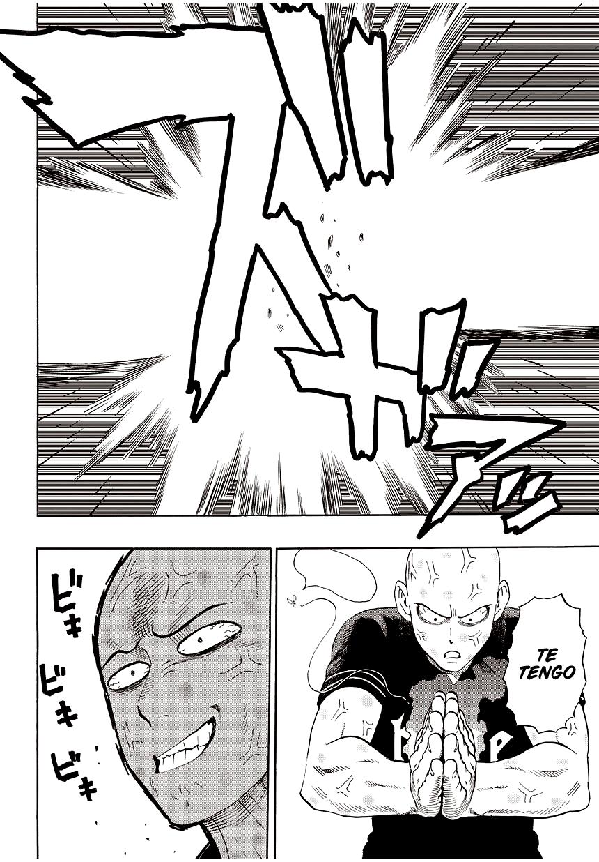 One Punch-Man Capitulo 5: Explosión de Picazón página 23