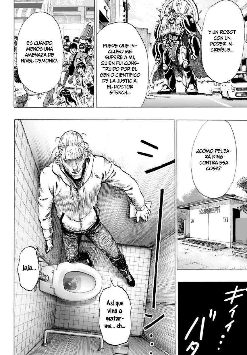 One Punch-Man Capitulo 50: King 2 página 10