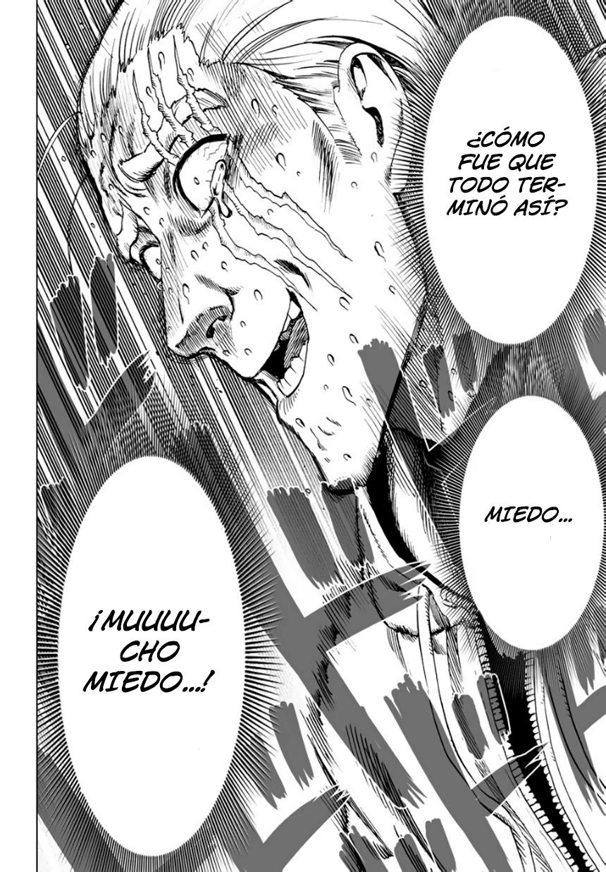 One Punch-Man Capitulo 50: King 2 página 12