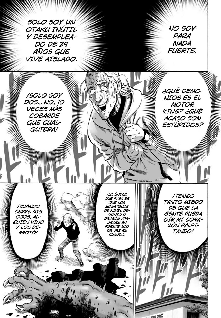One Punch-Man Capitulo 50: King 2 página 13