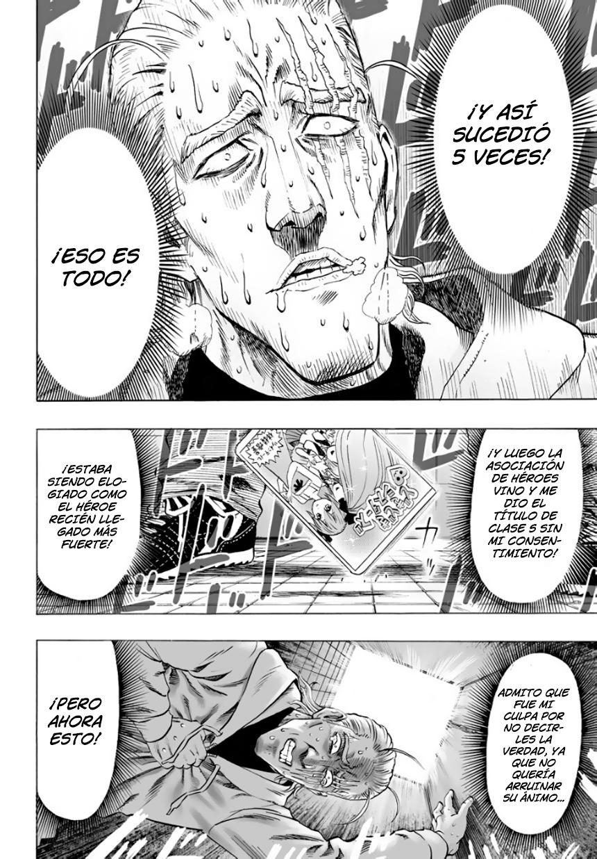 One Punch-Man Capitulo 50: King 2 página 14
