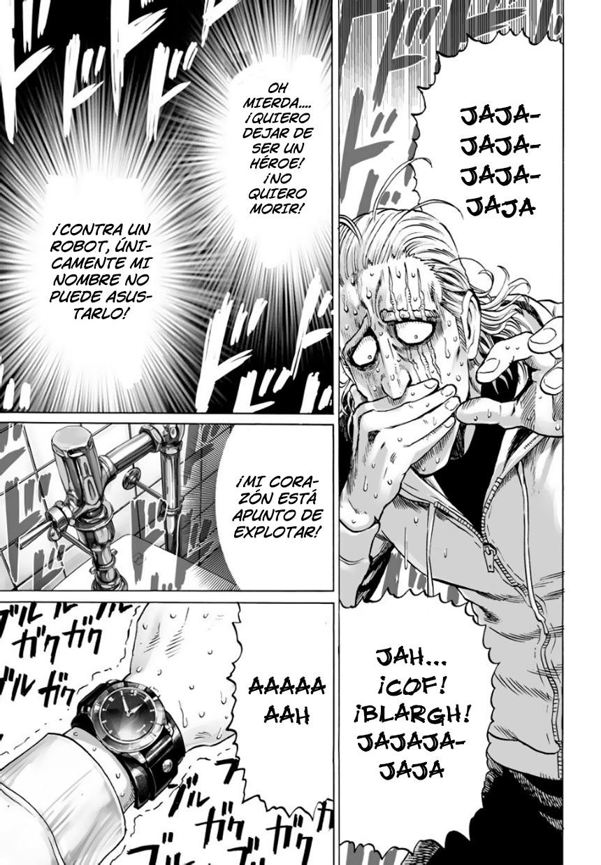 One Punch-Man Capitulo 50: King 2 página 15