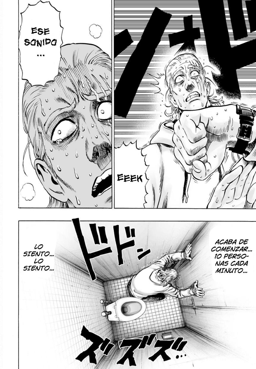 One Punch-Man Capitulo 50: King 2 página 16