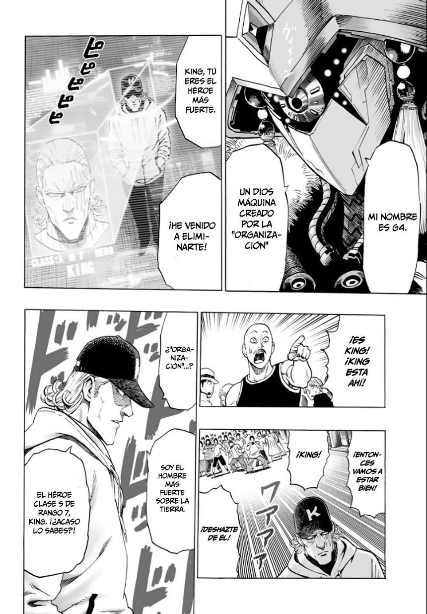 One Punch-Man Capitulo 50: King 2 página 6