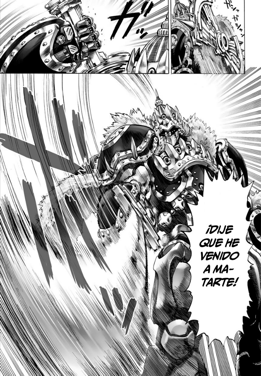 One Punch-Man Capitulo 50: King 2 página 7