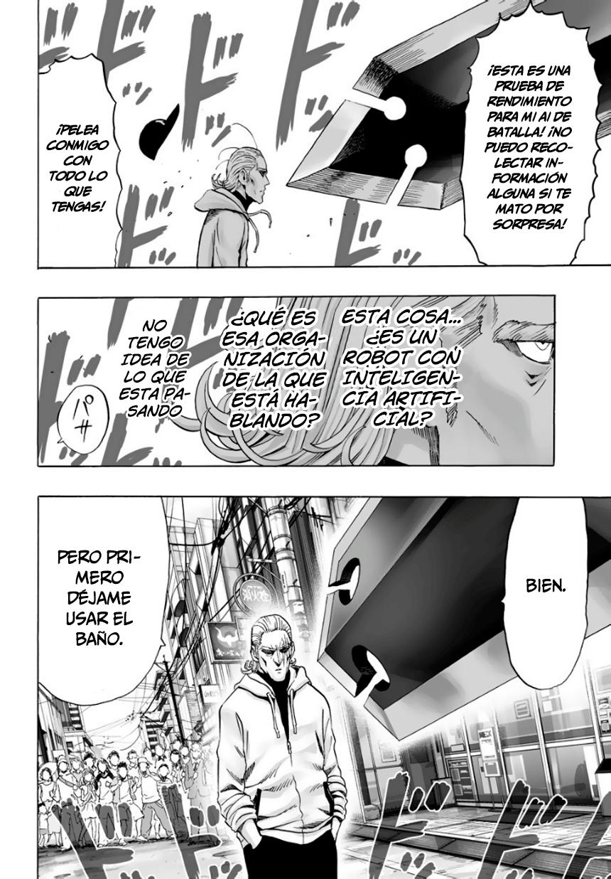 One Punch-Man Capitulo 50: King 2 página 8