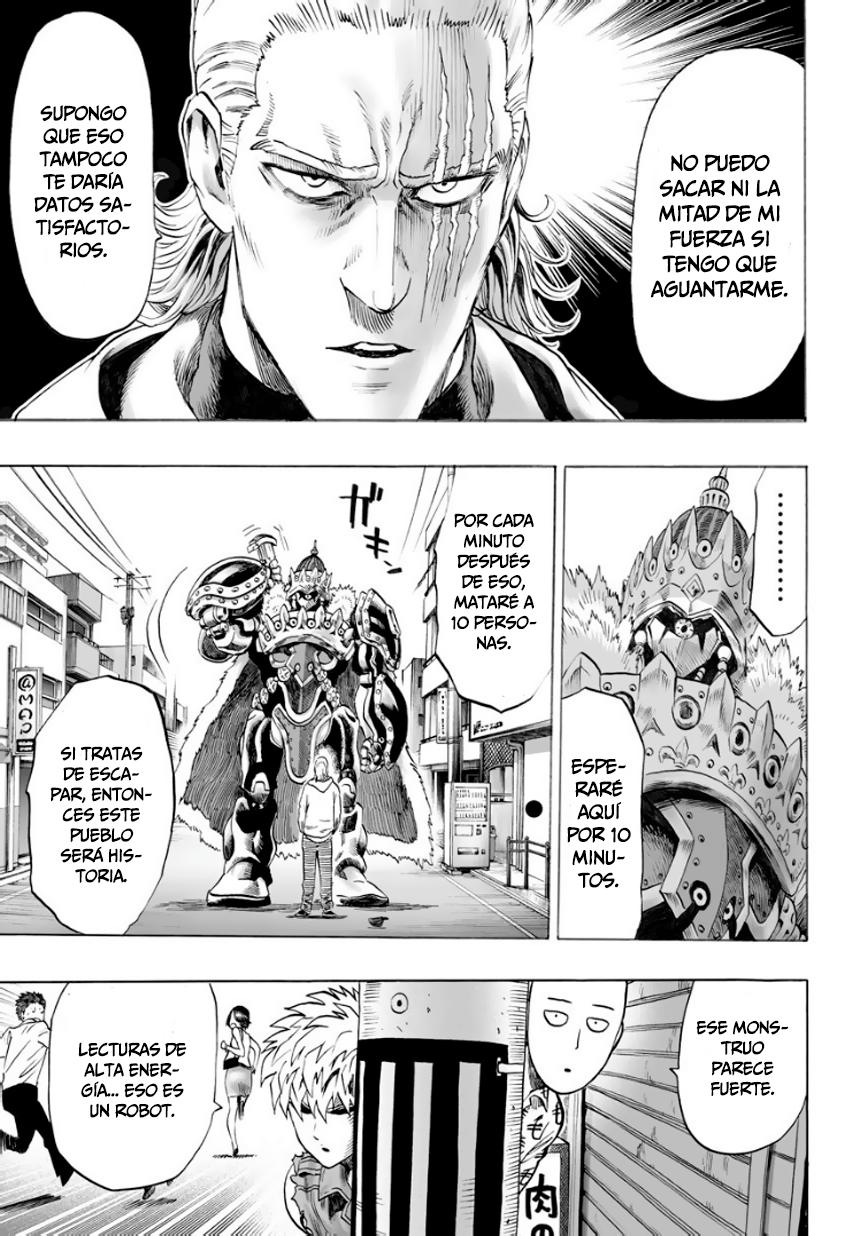 One Punch-Man Capitulo 50: King 2 página 9