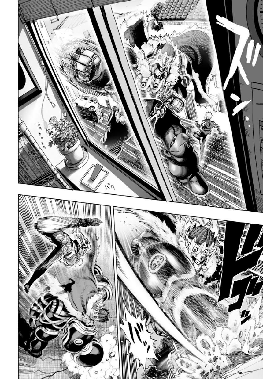 One Punch-Man Capitulo 52: King 4 página 10
