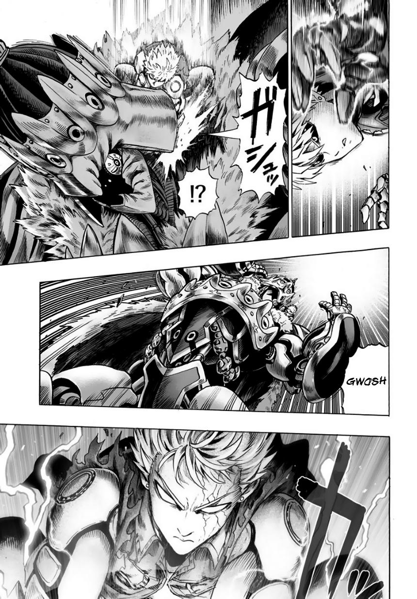 One Punch-Man Capitulo 52: King 4 página 11