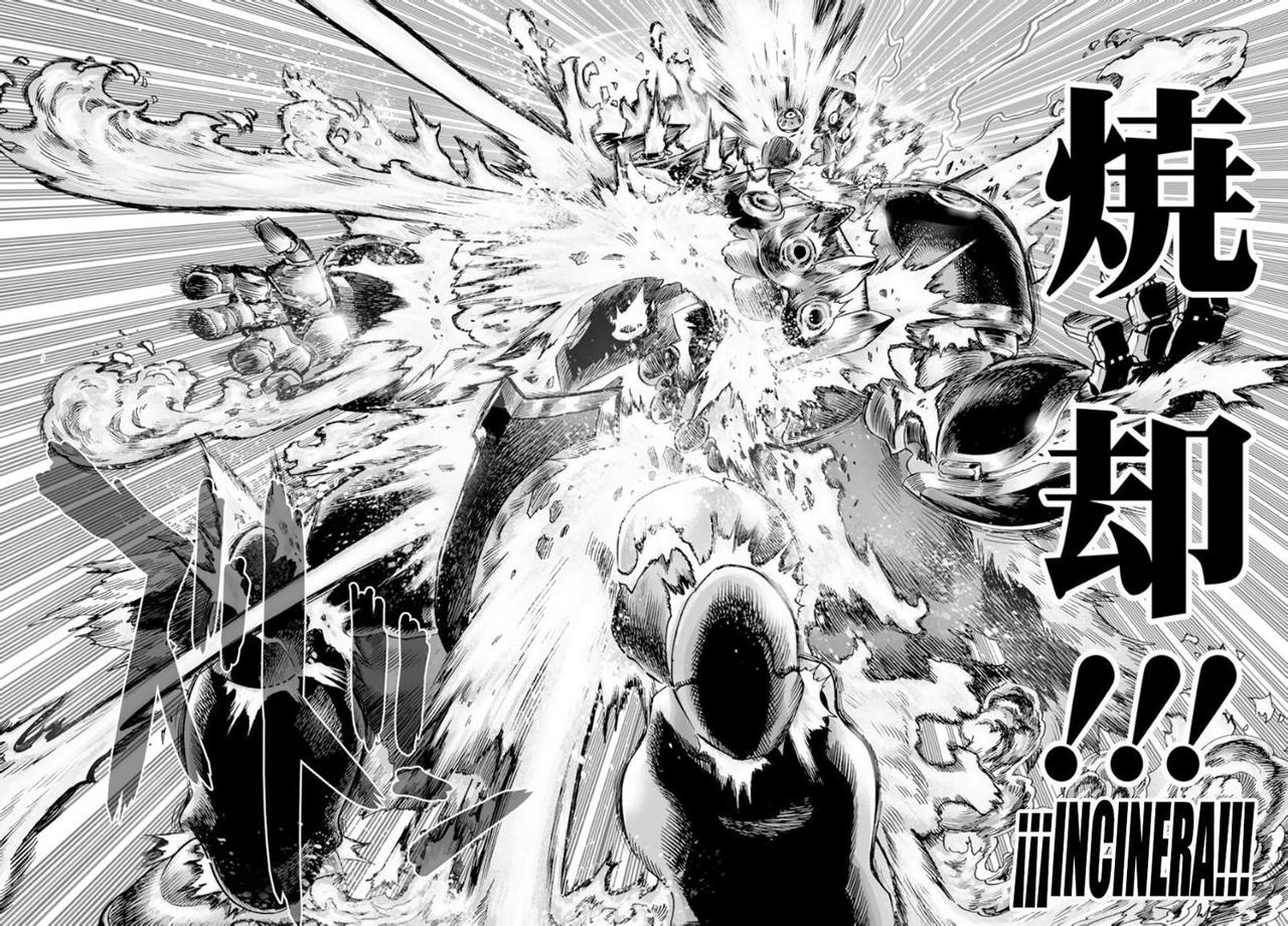 One Punch-Man Capitulo 52: King 4 página 12