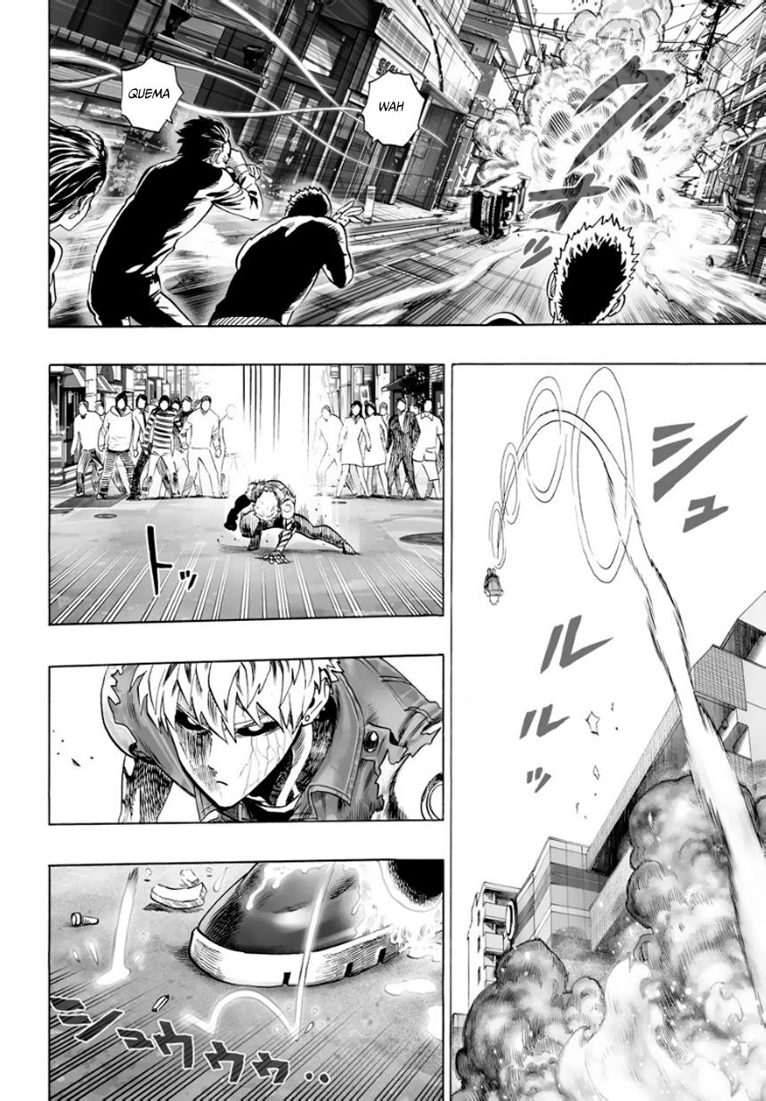 One Punch-Man Capitulo 52: King 4 página 13