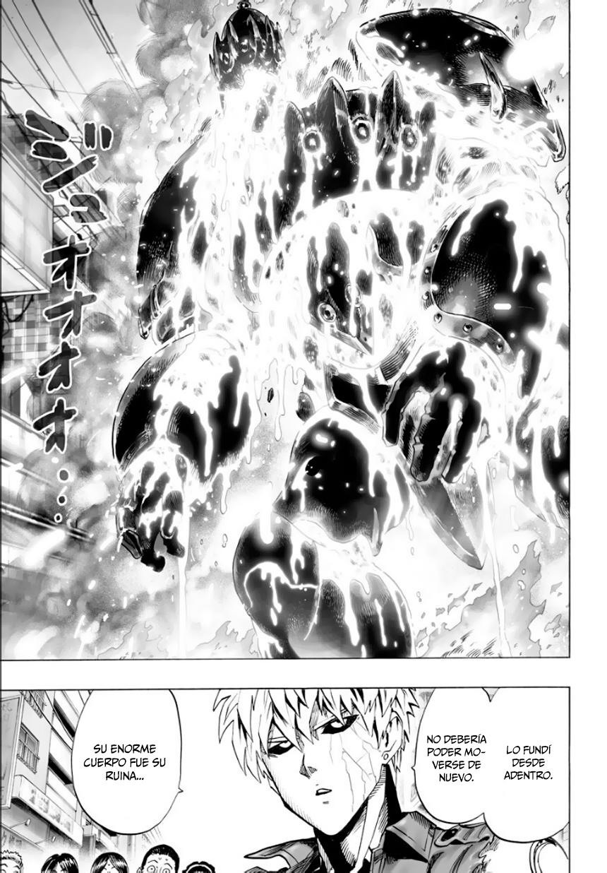 One Punch-Man Capitulo 52: King 4 página 14