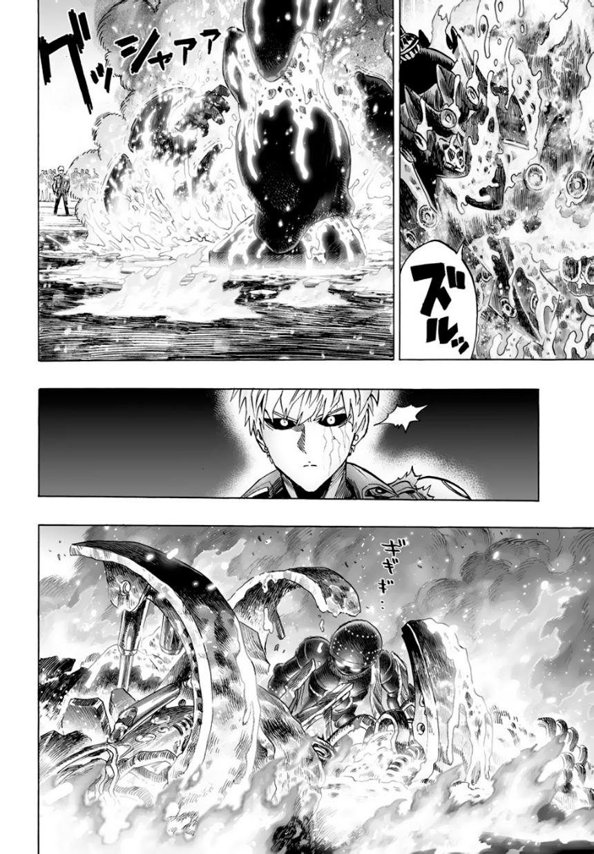 One Punch-Man Capitulo 52: King 4 página 15
