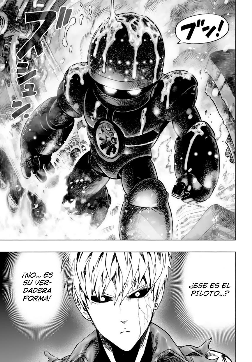 One Punch-Man Capitulo 52: King 4 página 16