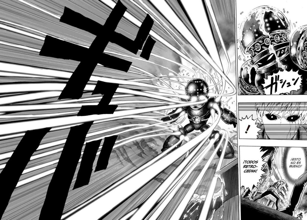 One Punch-Man Capitulo 52: King 4 página 17