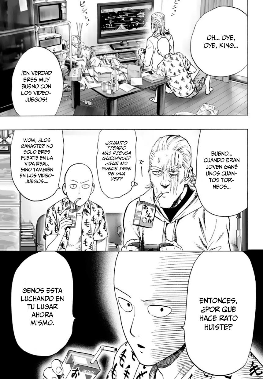 One Punch-Man Capitulo 52: King 4 página 19