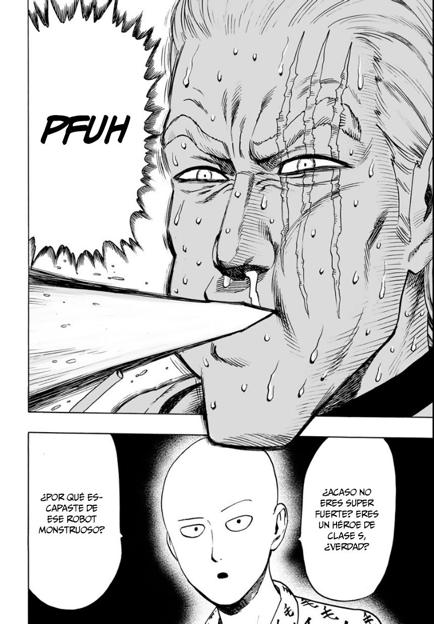 One Punch-Man Capitulo 52: King 4 página 20