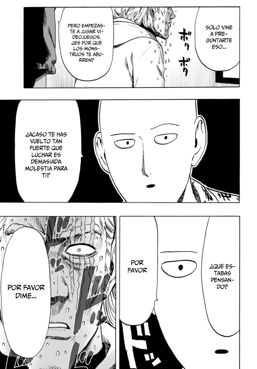 One Punch-Man Capitulo 52: King 4 página 21