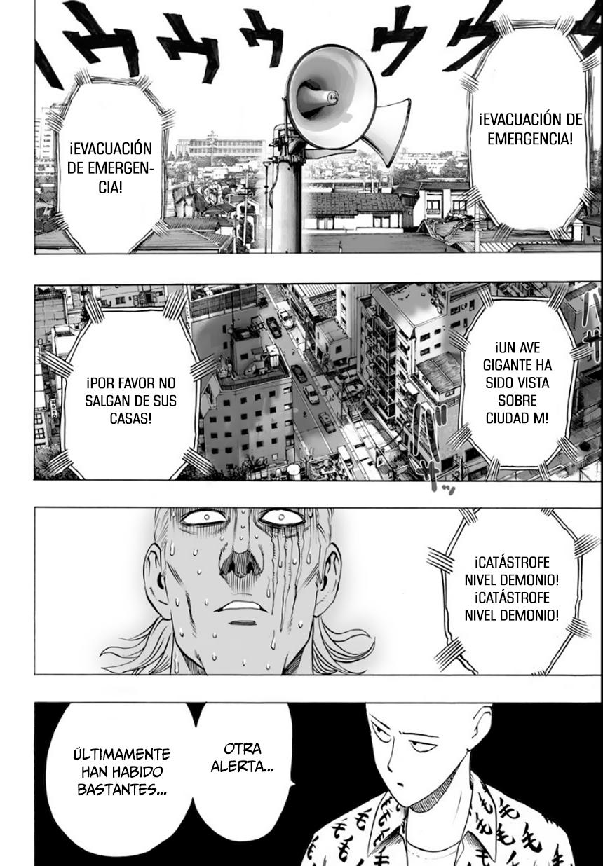 One Punch-Man Capitulo 52: King 4 página 22