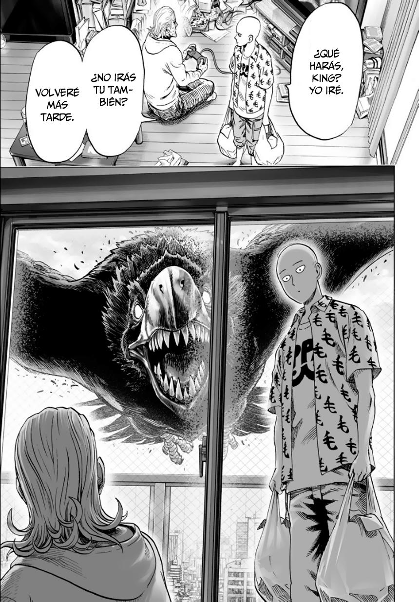One Punch-Man Capitulo 52: King 4 página 23