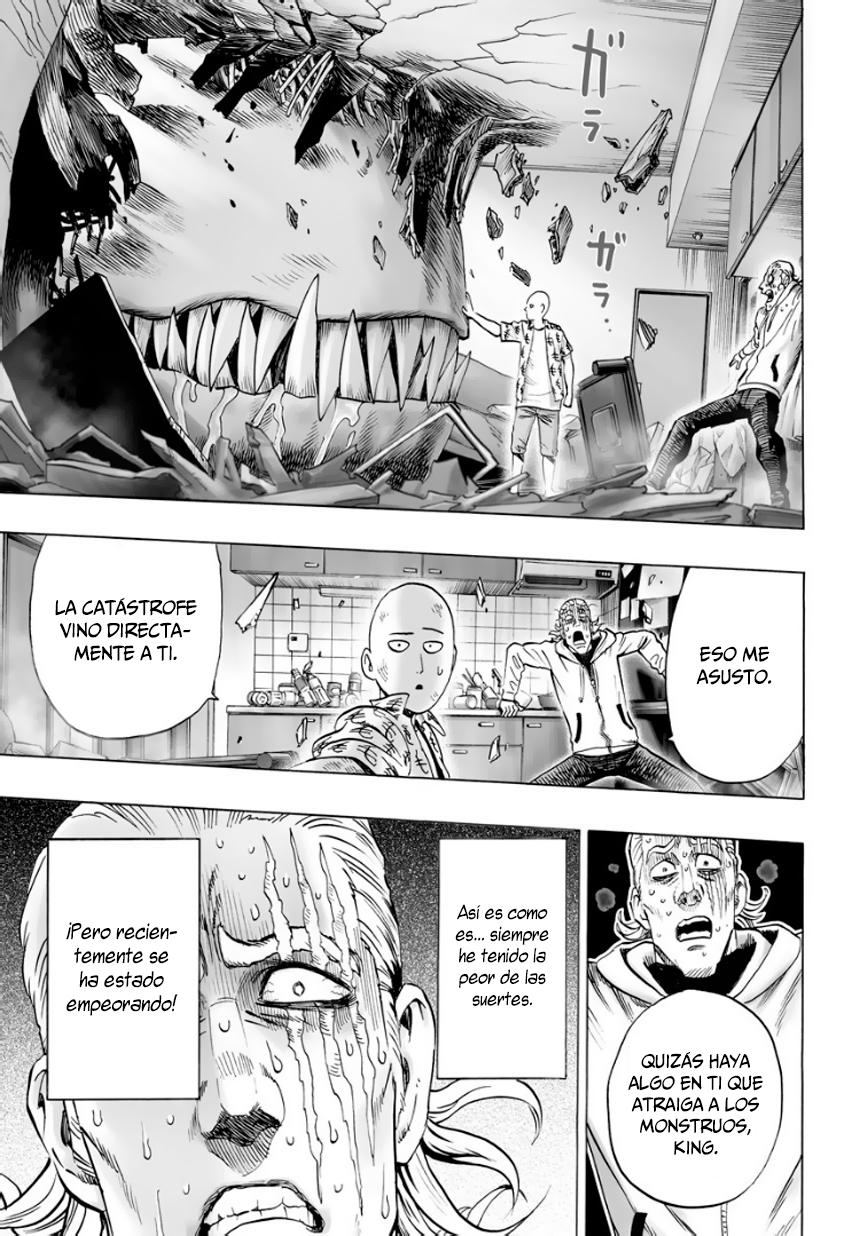 One Punch-Man Capitulo 52: King 4 página 25