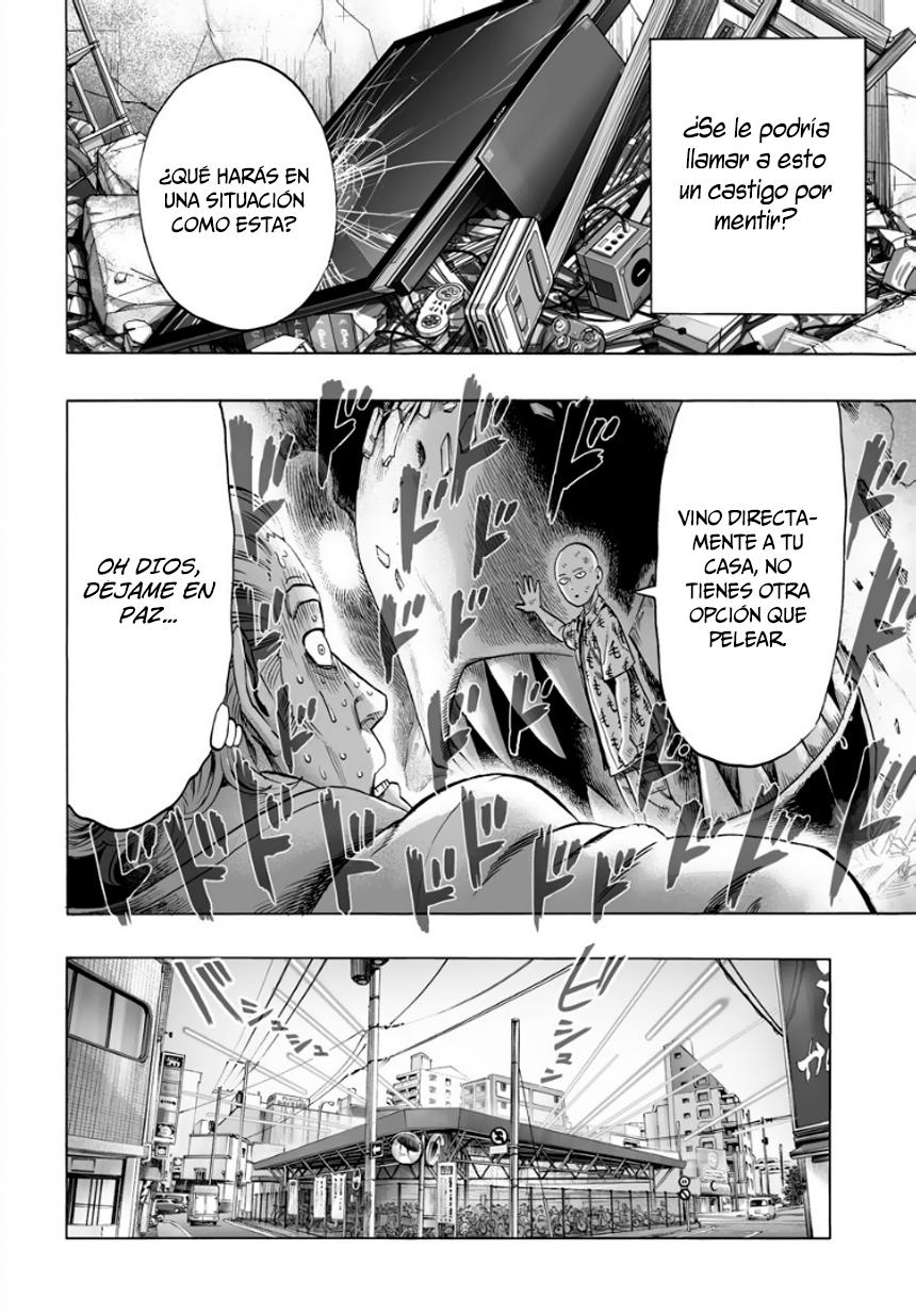 One Punch-Man Capitulo 52: King 4 página 26