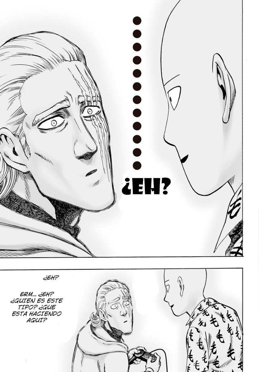 One Punch-Man Capitulo 52: King 4 página 5