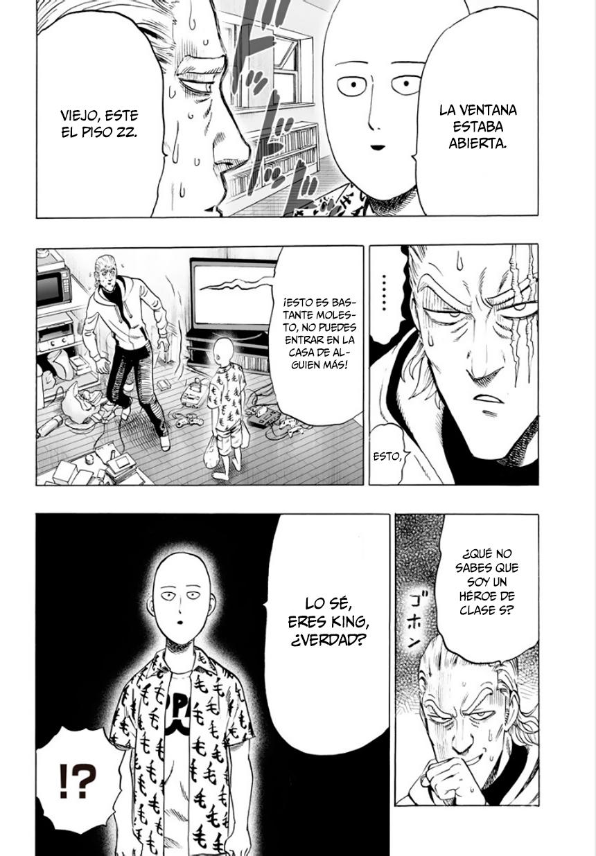 One Punch-Man Capitulo 52: King 4 página 6