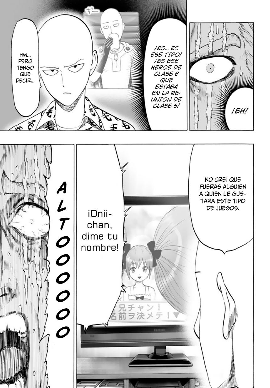 One Punch-Man Capitulo 52: King 4 página 7
