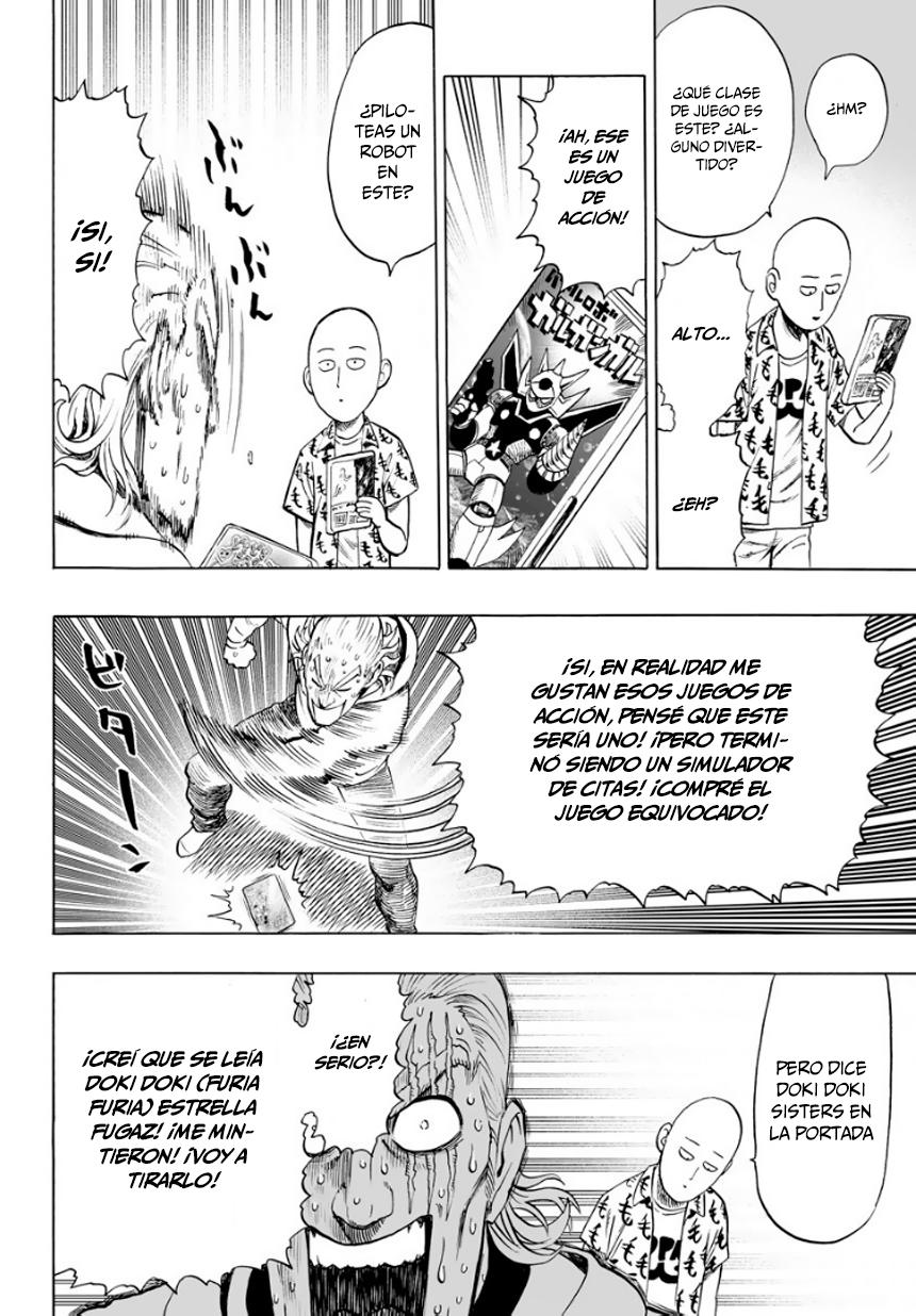 One Punch-Man Capitulo 52: King 4 página 8